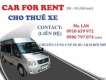 Dịch vụ cho thuê xe 4-50 chỗ
