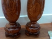 [ ĐÔN GIÁ ] Cặp lục bình gỗ Hương (QUÝ)cho anh em đam mê phong thủy.END 13/11/2016