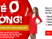 Air Asia Khuyến mãi vé 0 đồng cho toàn mạng bay