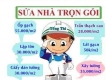 Sửa nhà Sài Gòn