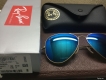 RayBan aviator 3025 Gold-Blue xách tay