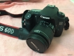 Máy Canon 60D bao gồm thân máy kèm lens + lens chân dung 50mm
