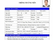 CV HÀNH CHÍNH NHÂN SỰ - C&B
