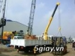 Cho thuê xe cẩu ở tại Vũng Tàu