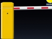 cổng barrier điện, thanh chắn barrier giao thông tốc độ nhanh