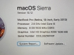 Bán nhanh MAC pro retina 13'' 2013