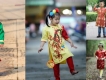 Áo dài Việt Nam dành cho bé gái cực đẹp