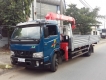 xe tải veam vt650 gắn cẩu unic v344