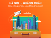 Vé máy bay Jetstar Hà Nội/Hồ Chí Minh đi Quảng Châu