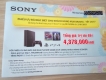 Voucher giảm 20% khi mua PS4 mới ( CUH-2006A)