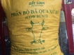 Cung cấp phân bò, phân hữu cơ, tro trấu, mụn dừa