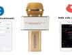 Mic Hát Karaoke kiêm loa Bluetooth Magic Karaoke YS-10