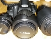 Thanh lý nguyên set Canon 60D, 3 len