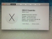 Macbook pro 13" Core I7 MD314
