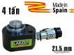 KÍCH THỦY LỰC MỎNG LARZEP - LOW HYDRAULIC CYLINDER SLX00422 (4 tấn, 21