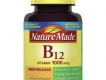 Nature made vitamin b12 100mcg