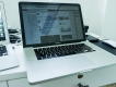 Cần bán macbook pro 15.4 inch mid 2009 giá 6,1tr