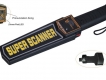 Máy dò kim loại cầm tay Super Scannner Giá rẻ