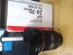 Bán lens Canon 35L F1.4 và 24-70 F4 IS 99% Fullbox, Giao dịch quận 1