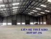 Cho thuê kho tại KCN CÁT LÁI (QUẬN 2)