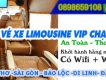 Xe limousine đi Châu đốc An Giang