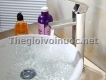 Không gian tươi mới nhờ Bộ vòi Lavabo Inox 304 nóng lạnh cao cấp Draco