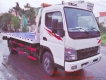 Xe cứu hộ giao thông sàn trượt Fuso