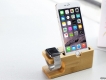Đế gắn Dock sạc Apple Watch Bằng gỗ = 150K
