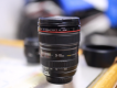 Bán lens canon 24-105mm L code UB còn BH , lens 50mm 1.8 II