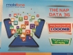 Thẻ data 4G mobi 1GB/10 ngày 15k