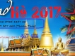 Du lịch Thái Lan 5 ngày 4 đêm hè 2017