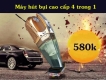 Máy hút bụi 4 trong 1 siêu tiện dụng cho xe hơi