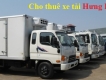 Dịch vụ cho thuê xe tải chở hàng giá rẻ tại TPHCM