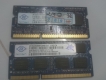 cặp ram laptop ddr3. buss 1333. 4G .2x2. hàng nanya