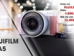 Giảm giá cực sốc lên đến 1,5 triệu đồng khi mua máy ảnh Fujifilm