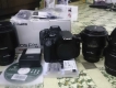 canon 600D + kit 18-55 IS II + 17-85 EFS + 17-55 EFS