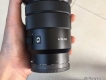 Bán lens Sony 18 - 105 Full Box đẹp leng keng như mới, còn BH 5 tháng