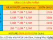 Màn (mùng) chụp tự bung cao cấp Nhật Minh