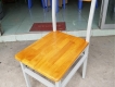 Ghế gỗ cao su cho quán nhậu/Cafe thanh lý mới 100%