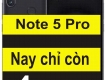 Note 5 Pro Các Phiên Bản Đã Về Giá Tốt Kèm Combo Nay Chỉ Còn 4xxx !!!!