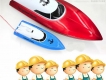 Mô hình ca nô điều khiển từ xa Racing Boat 2.4Ghz Model 802 ... MỚI !!