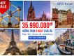 Tour Châu Âu chỉ 35.990.000