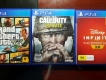 Cần bán CODWW2 + GTA 5 + Disney Infinity (PS4)