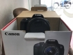 Máy chụp hình canon 700d và 2 cái len