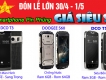 Tưng bừng giảm giá top smartphone pin siêu bền cấu hình khủng