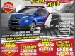 Ford Ecosport 2018, Ưu đãi xe cũ đổi xe mới dòng Ecosport