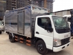 xe fuso canter 1.9 tấn thùng kín