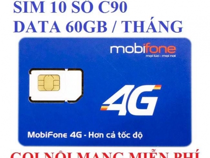 Sim MOBI 10 số