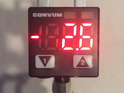 Van chân không Pressure Sensor ( made in japan)