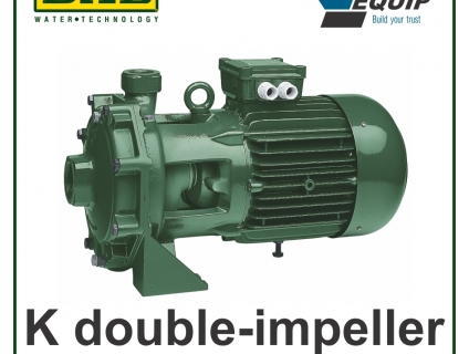 Máy ly tâm trục ngang DAB Grundfos - K 30-100 M